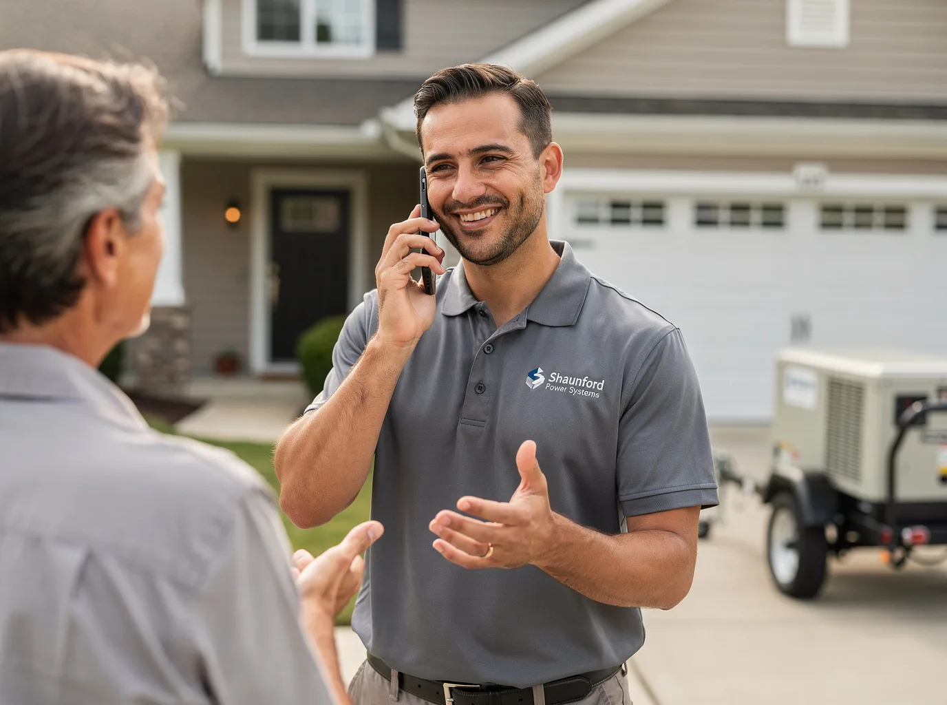 Generator Installation Peru, ME FAQs